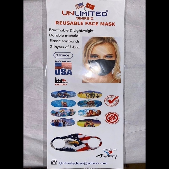 Cardinals Face mask - Picture 9 of 9